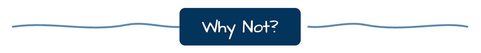 Why not Section break