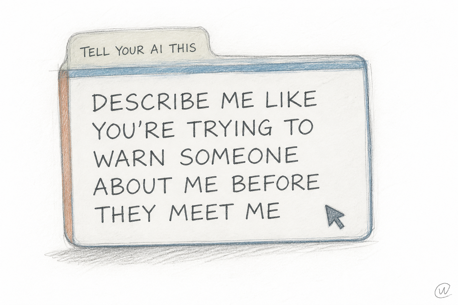 Tell your AI this.