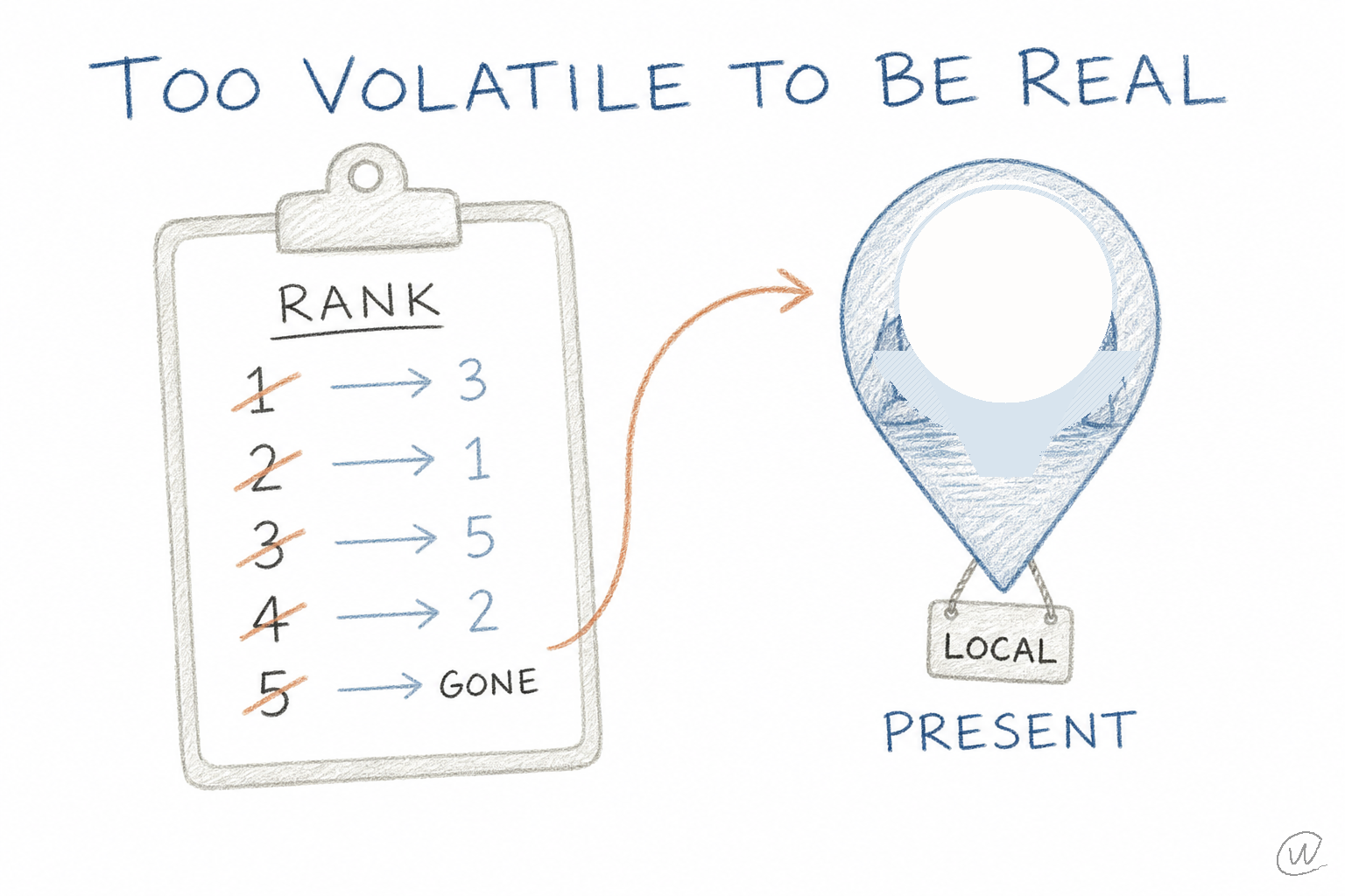 Too volatile to be real.
